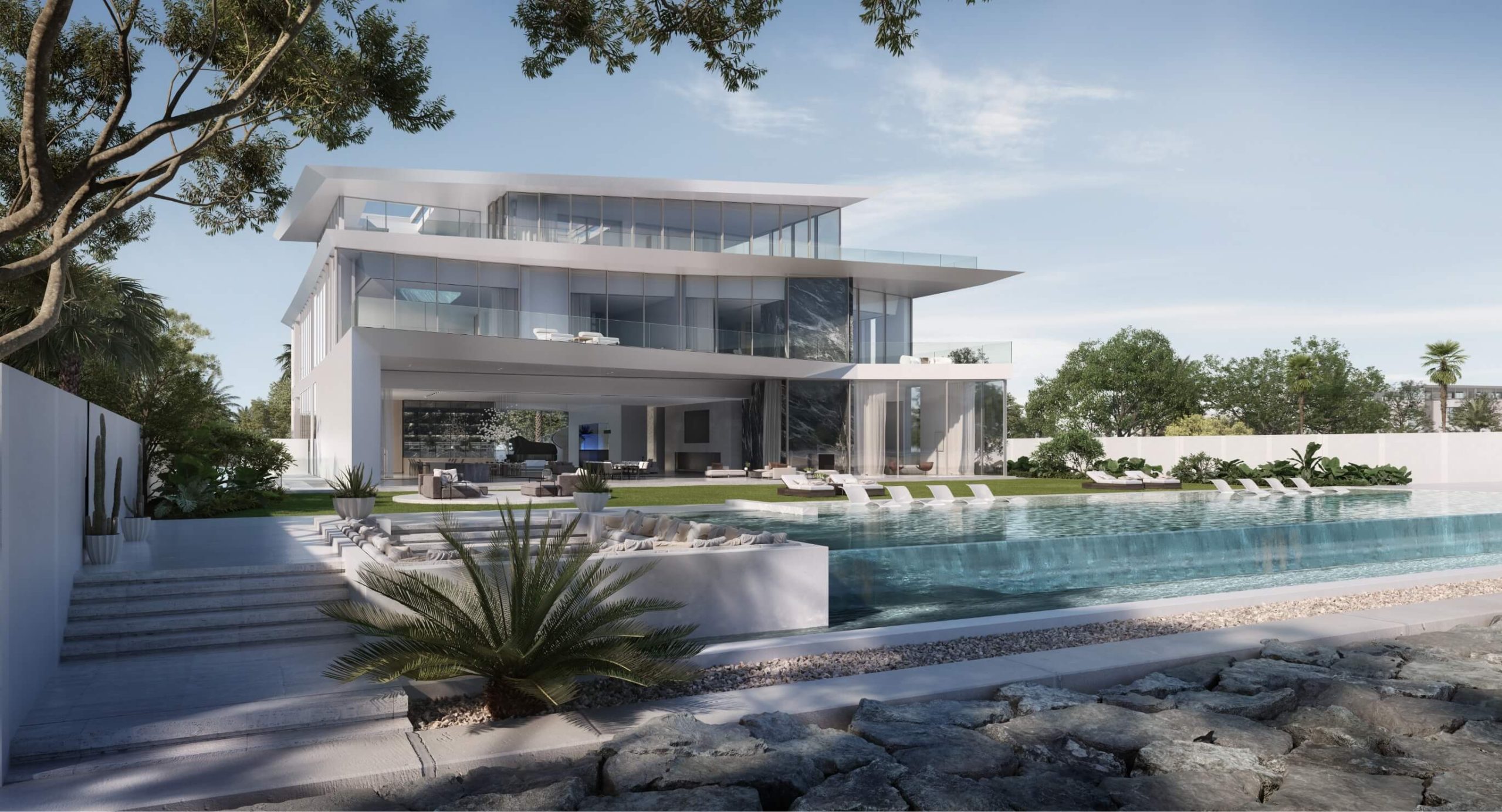 Beachfront Villa Dubai for Sale