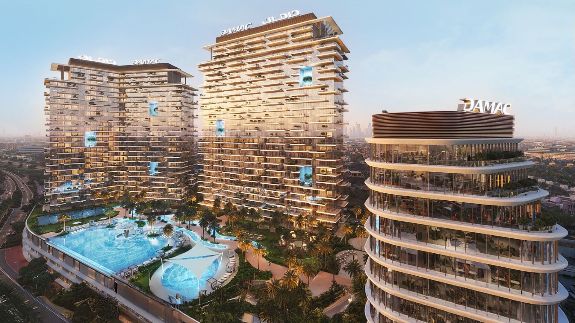 DAMAC Apartments for Sale in Dubai