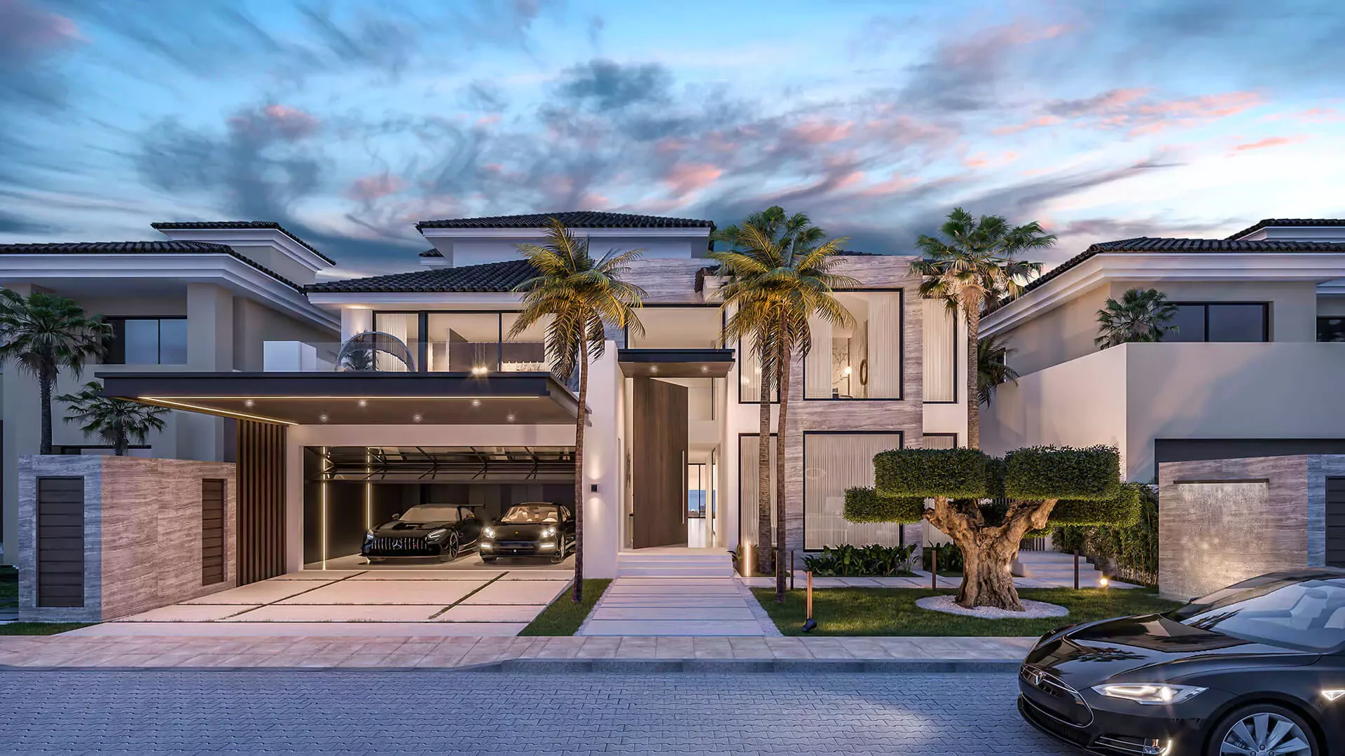 Luxury Villas Palm Jumeirah