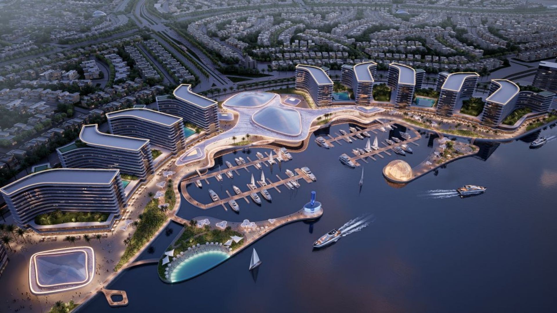 ROI in Dubai Island