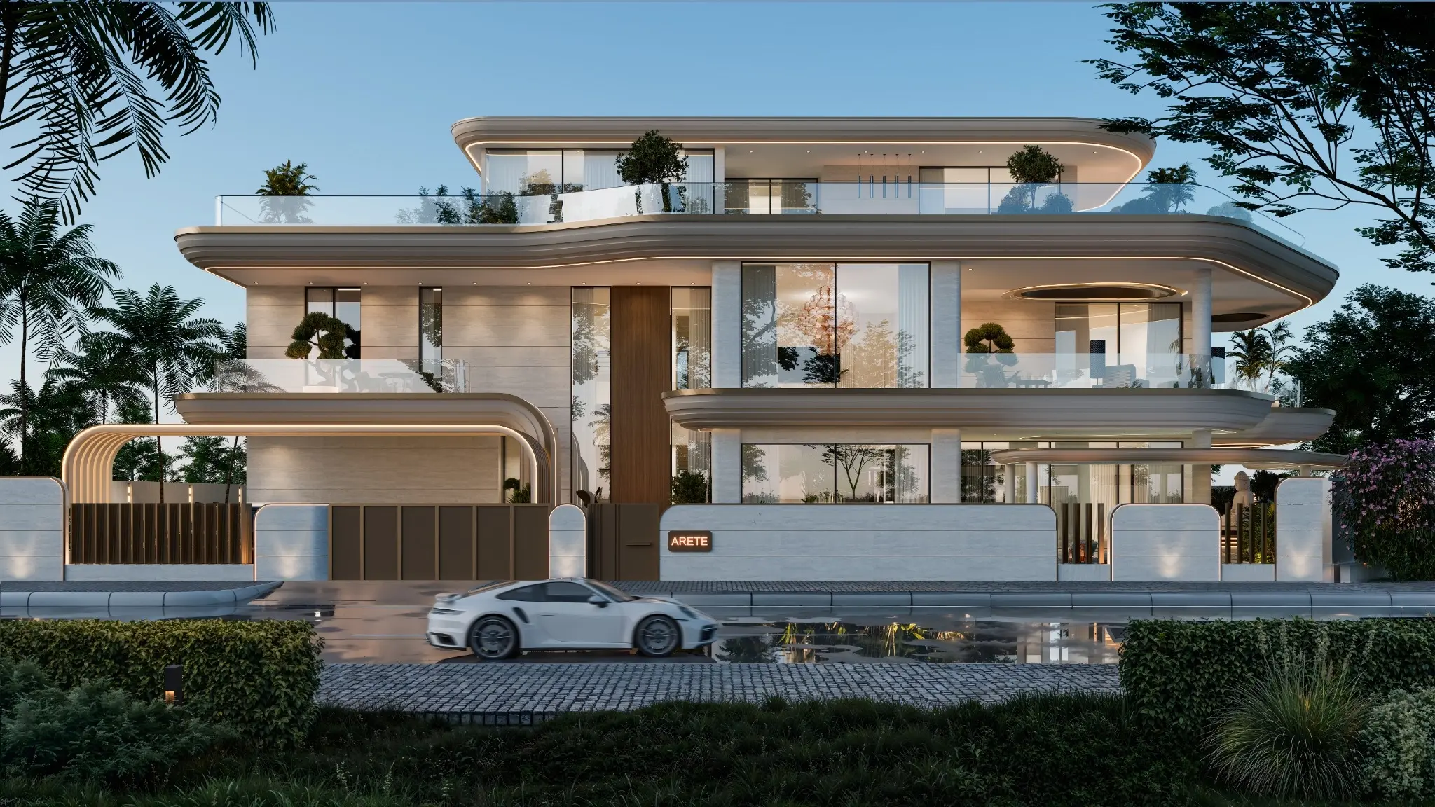 Top Villas Investment in Dubai