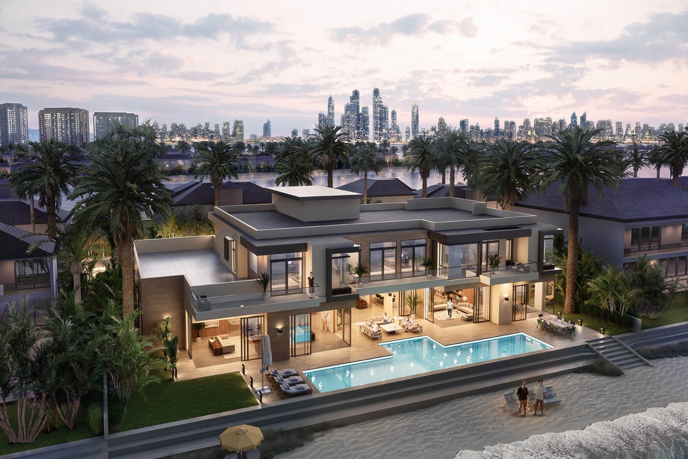 palm jumeirah villas for sale