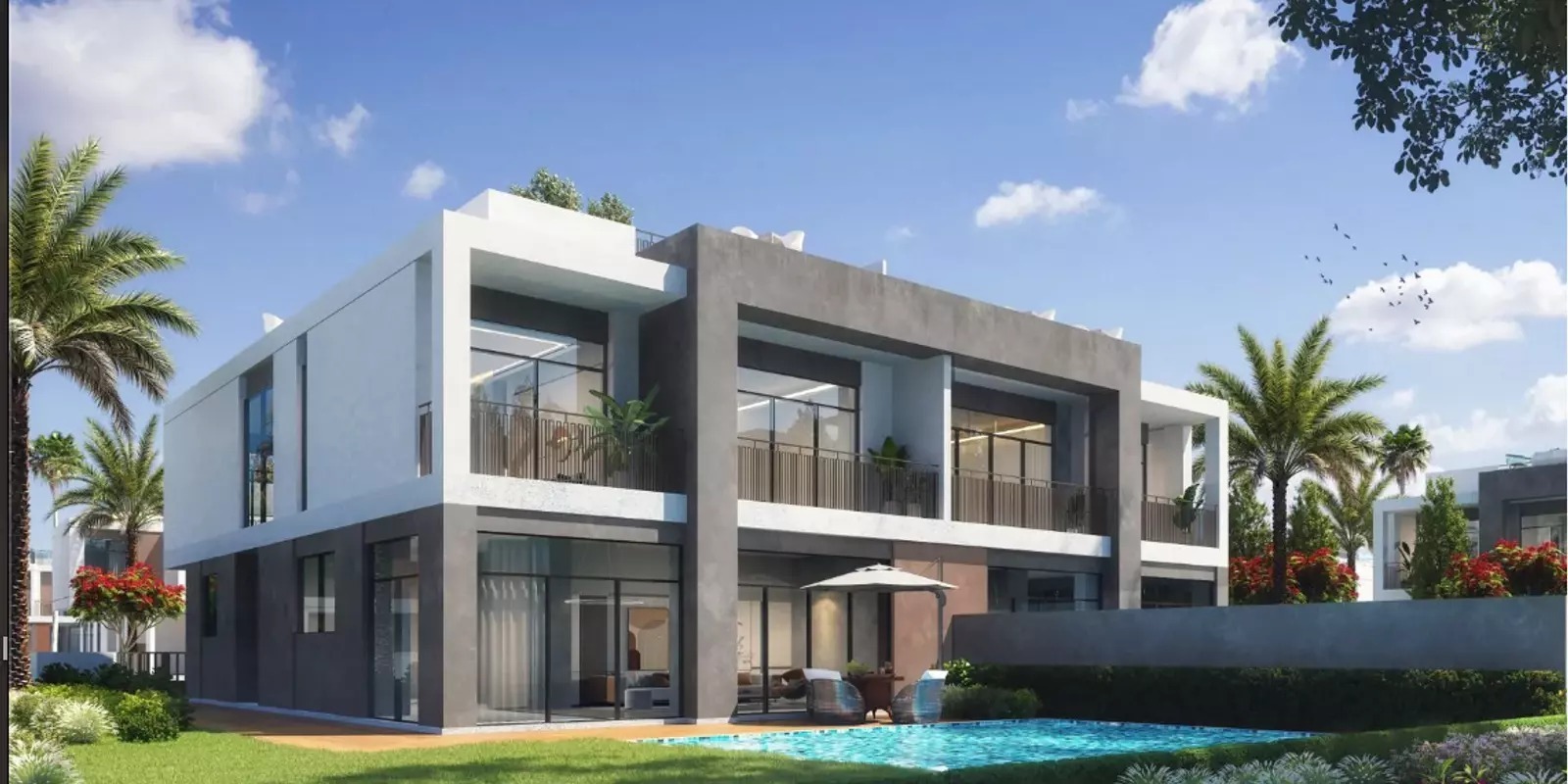 homes near dubai south