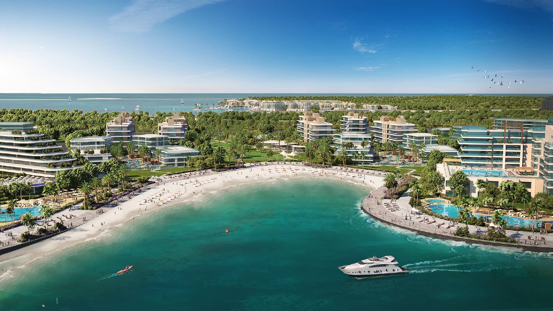 Premium Properties in Dubai Island Living
