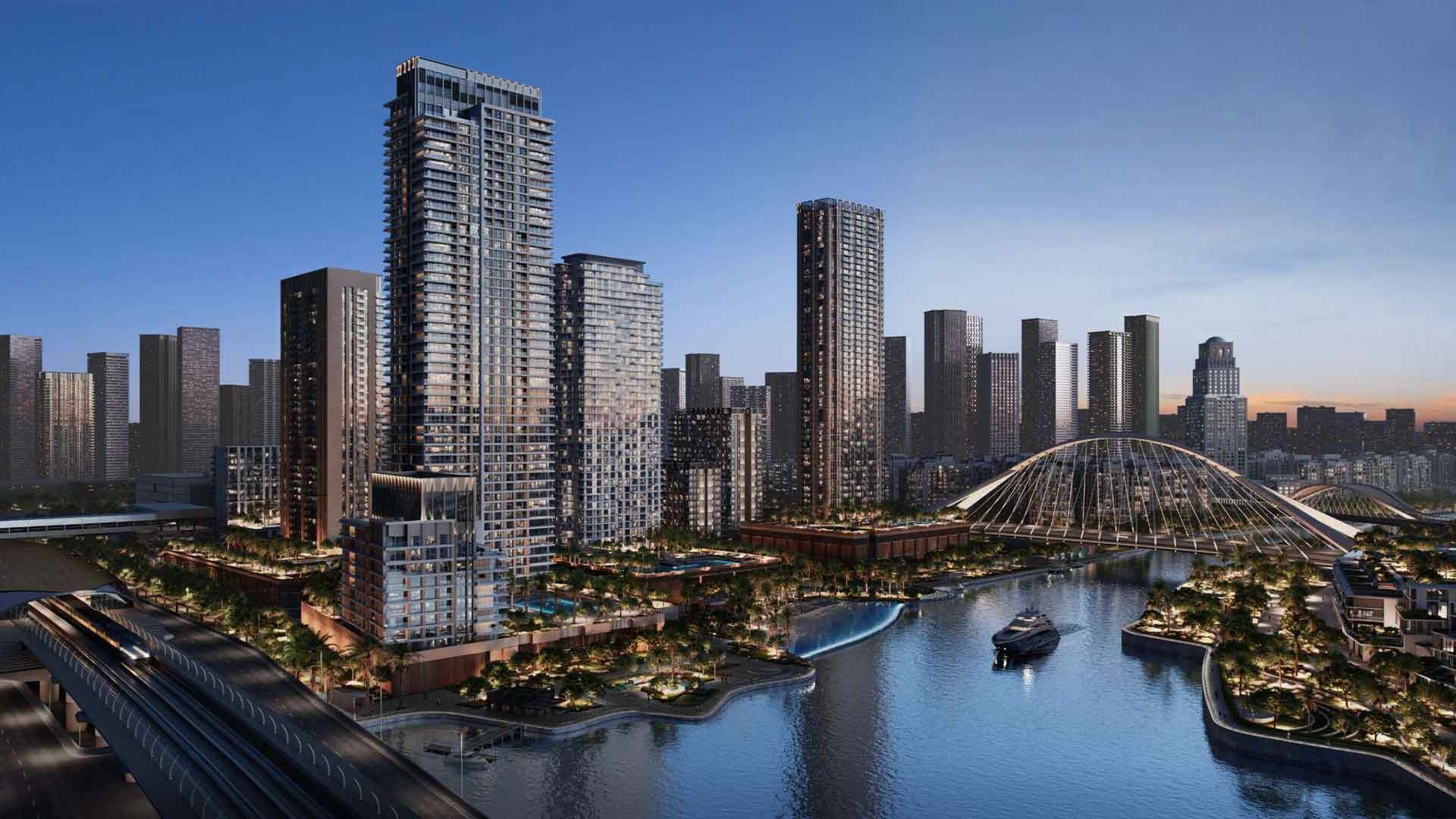 buy property in dubai creek harbour