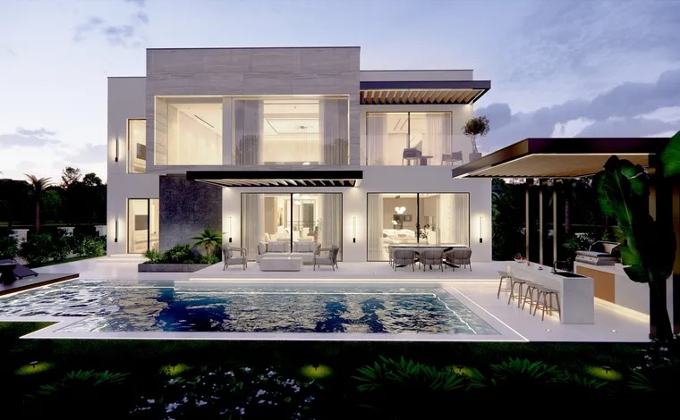 No1 Villas in Jumeirah Island