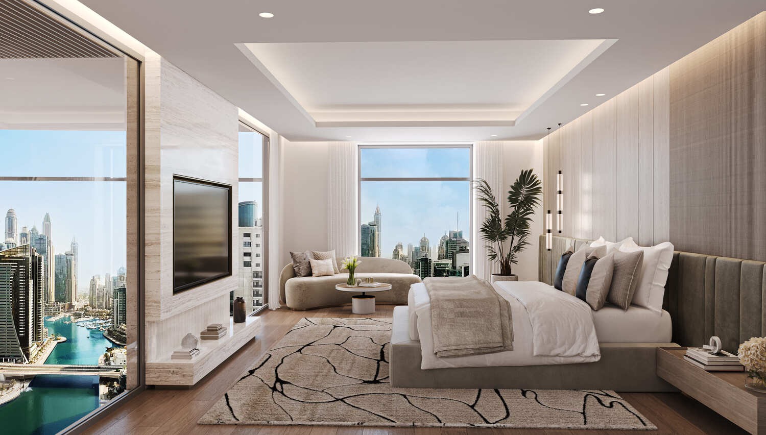 Dubai Marina apartments for sale