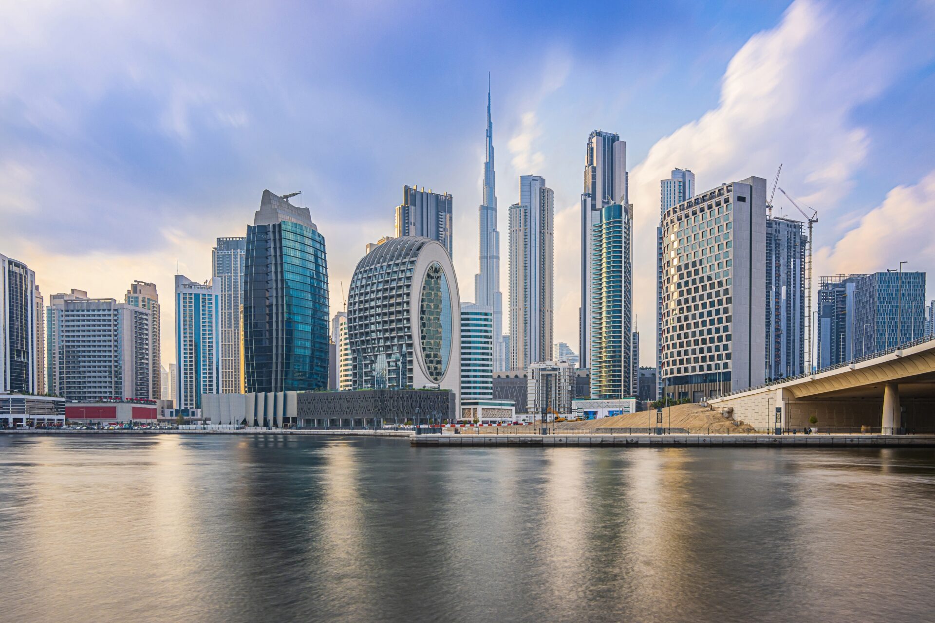 Waterfront properties in Dubai
