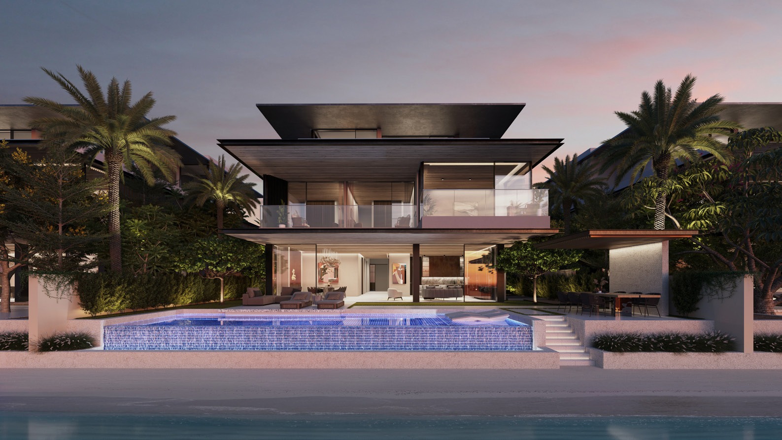 Palm Jebel Ali Homes Dubai