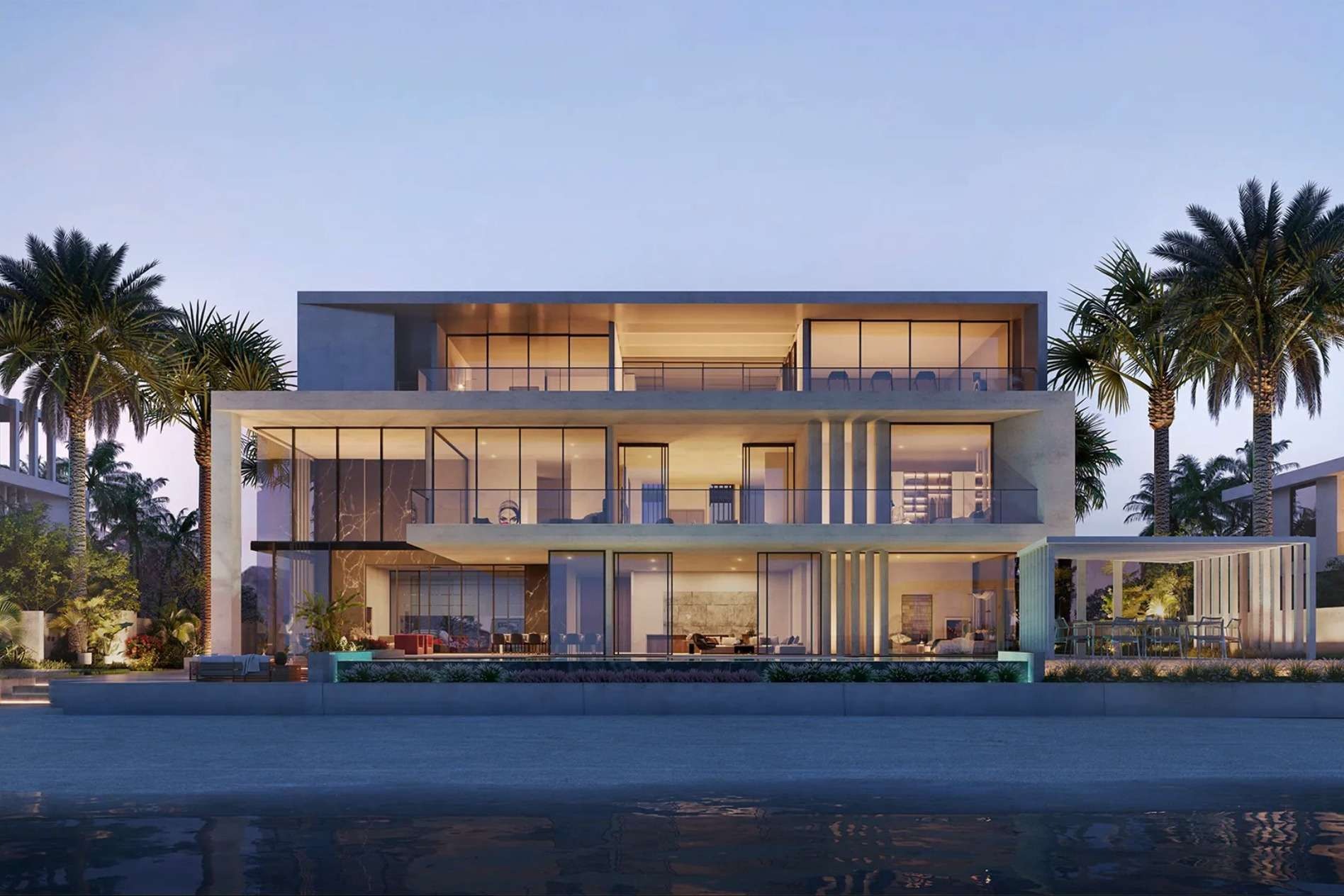 Luxury Beach Villas at Palm Jebel Ali