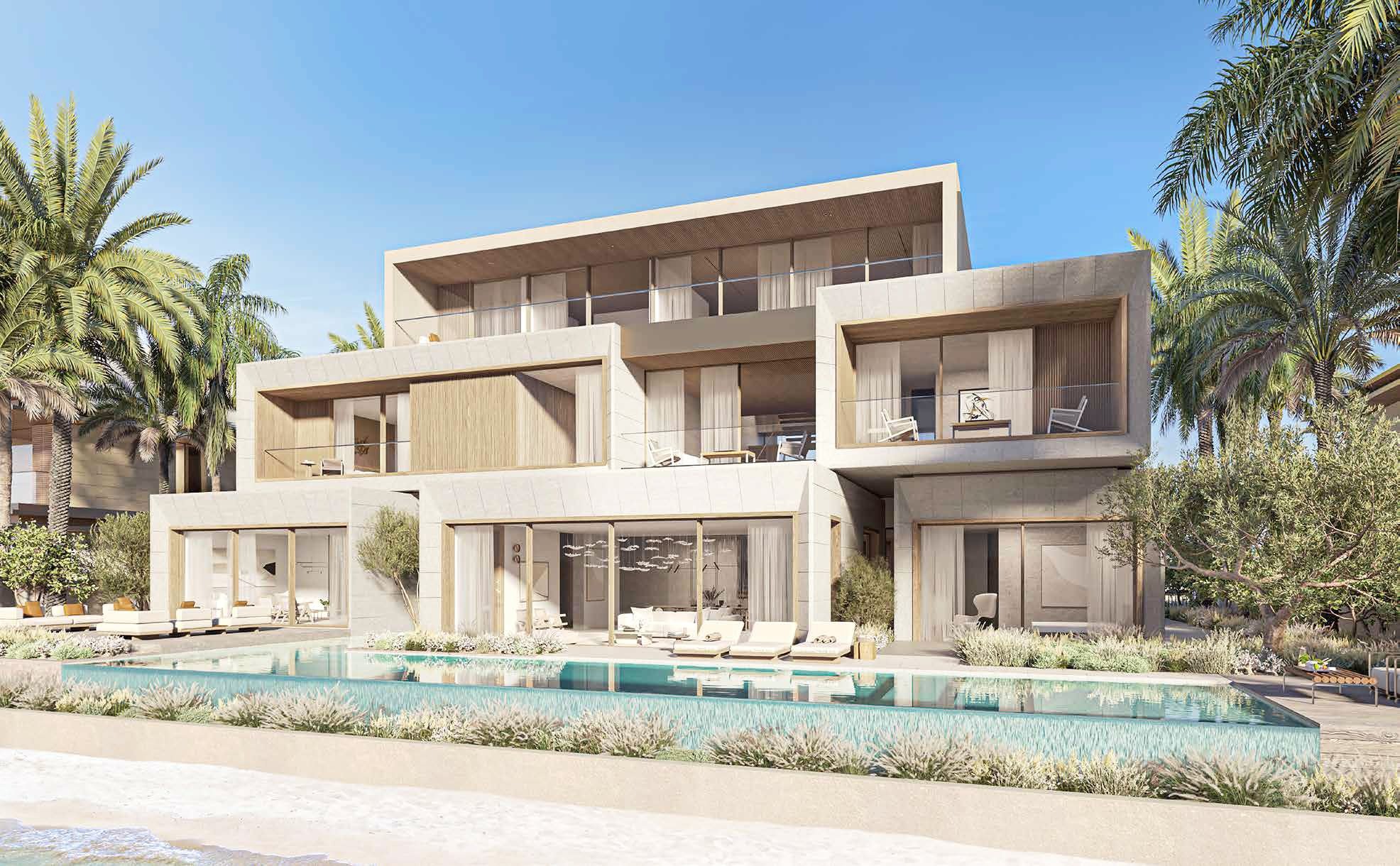 Palm Jebel Ali Luxury Homes Dubai